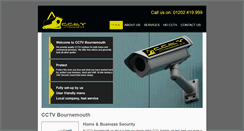 Desktop Screenshot of cctv-bournemouth.co.uk